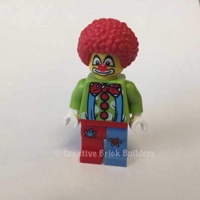 LEGO Minifigure-Circus Clown-Collectible Minifigures / Series 1-Creative Brick Builders